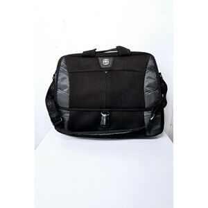 SWISSGEAR Sherpa Slimcase Computer Sleeve, Padded Crossbody Bag Briefcase OP $89